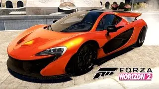 McLaren P1 2013 - Forza Horizon 2 Обзор машин