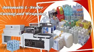 Automatic L Sealer machine with shrink tunnel machine | Manufacturer | SC Packaging