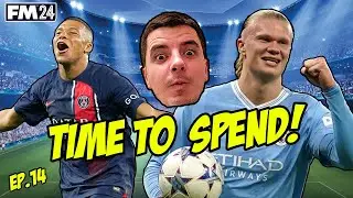 Time to Spend!! | Ep. 14 ⚽ | FM 2024 🎮
