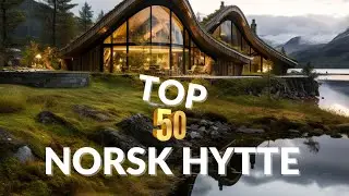 Topp 50 norske hytte