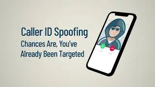 Spoofing Scams