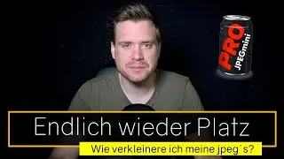 Bilder komprimieren - Wie rechne ich meine jpeg´s klein? // jpegmini