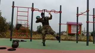 Тренировка ног.  Разные упражнения без зала