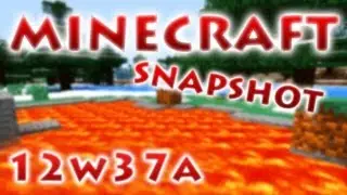 Minecraft Snapshot 12w37a - RedCrafting Review