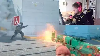 У Симпла залагало)