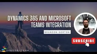 Dynamics 365 and Microsoft Teams Integration