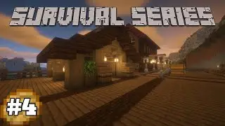 MEMBUAT RUANG ENCHANTMENT UNTUK TOOLS eps. 4 | MINECRAFT SURVIVAL