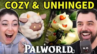 New Pokemon-like crafting/survival game is COZY but UNHINGED (Palworld)