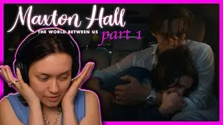 german gal gives german show a try | Maxton Hall | 1x01 | 1x02 | 1x03 | crack react