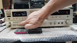 Сравнение ошибок во время PLAY DAT декой SONY DTC-2000ES до и после настройки с лент DDS1-DDS5.