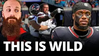 Azeez Al-Shaair’s response to his suspension is insane… Diontae Johnson Drama and more news