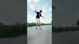 Satisfying trick on freeskates ✨