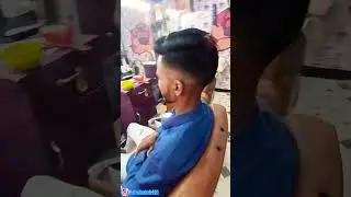 I Tried The One-Sided Haircut Trend #hairbyrahul