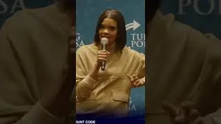 Candace Owens gives students a history lesson!