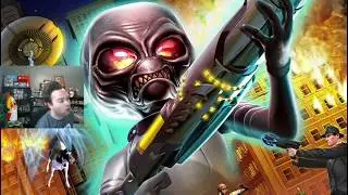 Destroy All Humans Part 4!