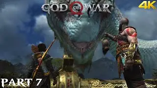 GOD OF WAR  FULL GAME NO COMMENTARY [4K 60FPS PS5] (part 7)