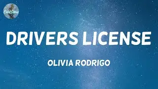 Olivia Rodrigo - drivers license (Lyrics)