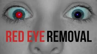 GIMP: Red Eye Removal