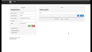 WebRTC Call Demo with Asterisk 11 and Chrome Browser