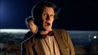 Rory punches the Doctor - Doctor Who - The Big Bang - BBC