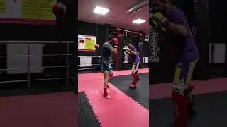 BOKS İLERLEMELİ TEKNİKLER * #kickboks #muaythai #boks #eğitim #kick #coach #coaching