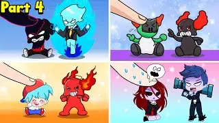 The Best Friday Night Funkin' Animations On YouTube #30 Anime Chibi Fnf vs Finger Compilation !