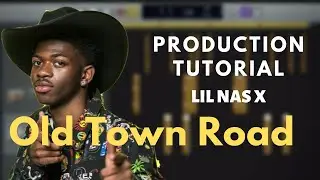 GarageBand Production Tutorial: Lil Nas X 