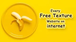 Every Resource to Download Free Textures on internet