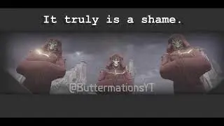 It truly is a shame.