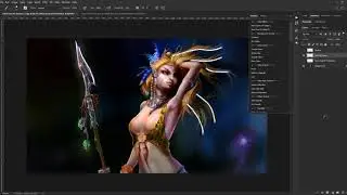 Fairy Dust Photoshop Action (CC 2020 Tutorial)
