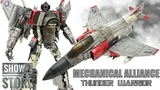 Mechanical Alliance SX 01 Thunder Warrior (MPM Blitzwing Transformers Bumblebee) Review