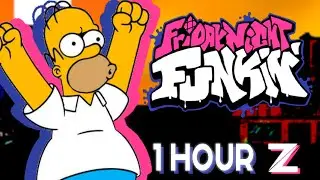 DURA - Friday Night Funkin' [FULL SONG] (1 HOUR)