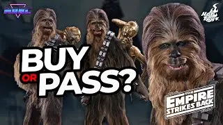 📦 BUY or PASS? Hot Toys CHEWBACCA with Disassembled C-3PO | The Empire Strikes Back | Ep. 8