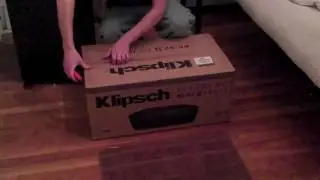 Klipsch RC 62 II Unboxing