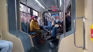 Москва сегодня. ВДНХ сейчас. Трамваи Москвы