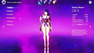 Raiden Shogun Lewd | Genshin Impact MOD