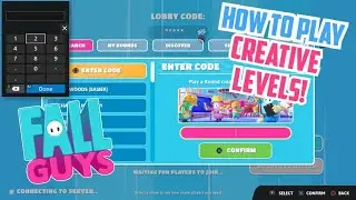 Fall Guys How To Enter Creative Level Codes