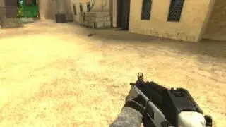 CS;S UMP45 MW2 SKINS