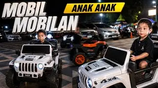 MOBIL MOBILAN AKI DI ALUN ALUN KECAMATAN PONDOK AREN