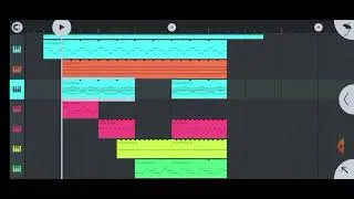 Making An Easy Soulful Amapiano On Fl Mobile For Begginers🥶🫤
