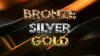 *FREE* METAL TEXT LAYER STYLE! (Photoshop/Photopea .ASL)