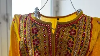 Embroidery Kurtis design
