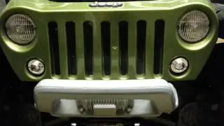 Jeep hurricane power wheels lights led