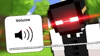 Probé MINECRAFT pero con SONIDOS muy FUERTES