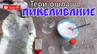 Тери ошлаш. Пикеливания