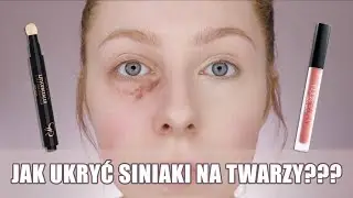 Jak skutecznie zakryć SINIAKI PO ZABIEGACH lub MOCNE CIENIE POD OCZAMI???