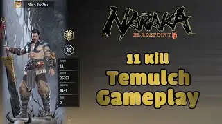 Vòng loại giải đấu Trung Quốc S2 | Temulch Gameplay | Naraka Bladepoint #35