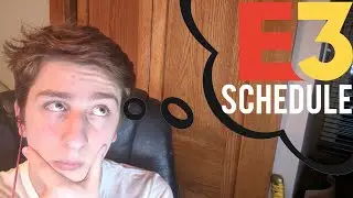THE CHAS E3 STREAM SCHEDULE || CHECK THE DESCRIPTION FOR DETAILS!!