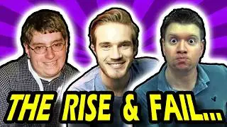 From Internet Royalty to Rock Bottom – The SHOCKING Falls of 3 YouTubers!  - Fact Hunt