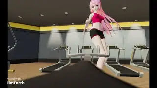 Giantess workout
